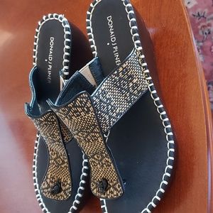 Donald Pliner Wedge Sandals